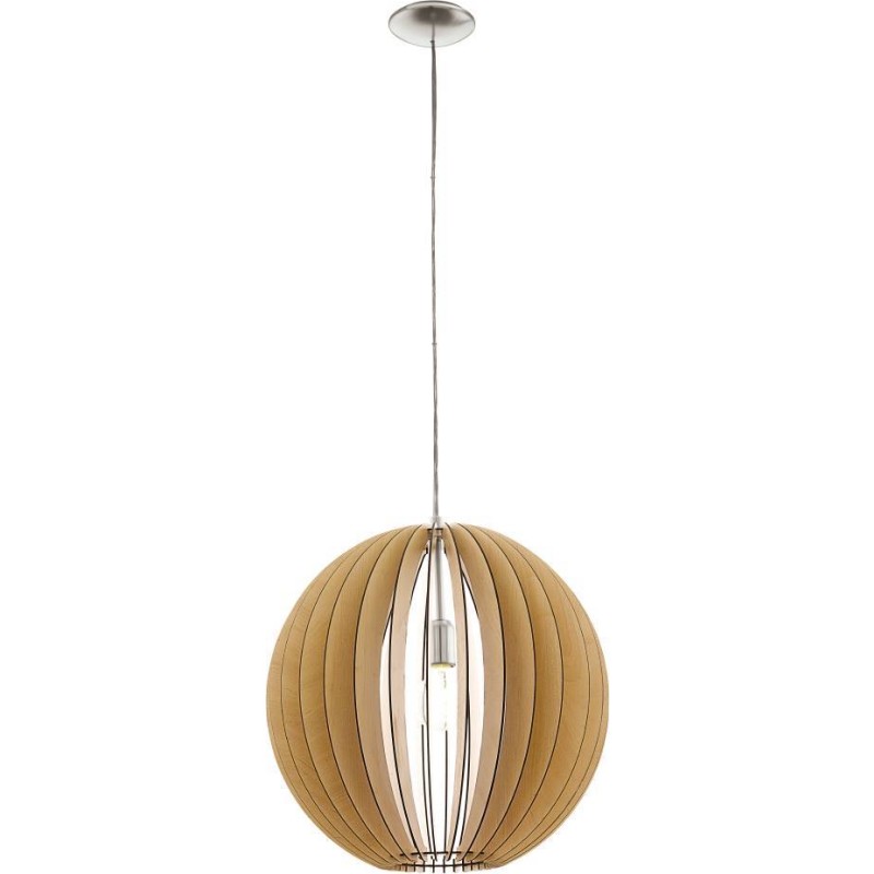 Eglo Cossano Pendel Ø500 Ahorn Bs - Pendellampe - 94765