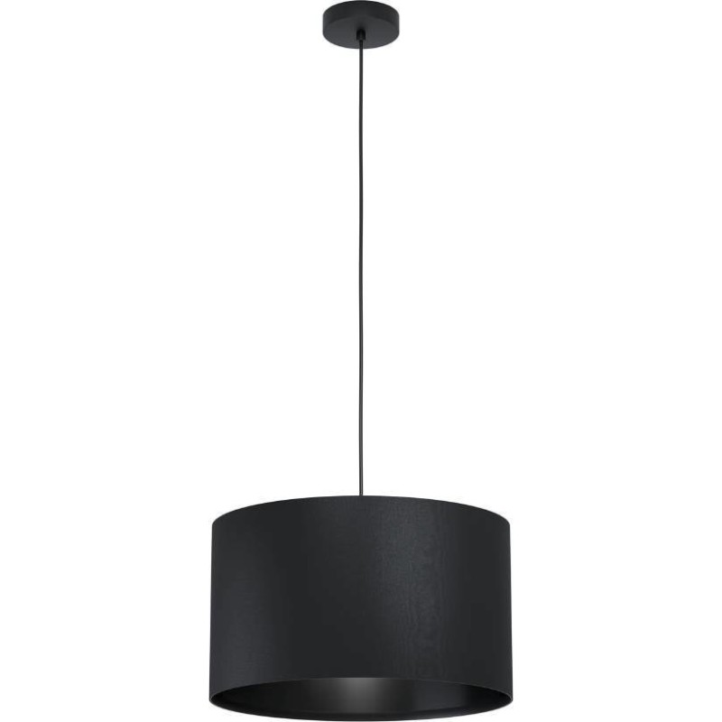 Maserlo 1 pendel &Oslash;380 svart, E27, 40W