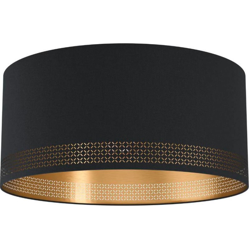 Esteperra tak &Oslash;475 svart/guld, E27, 40W