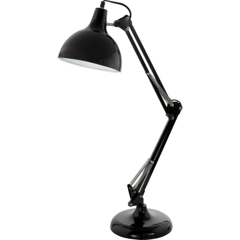 Eglo Borgillio arkitektlampa, svart