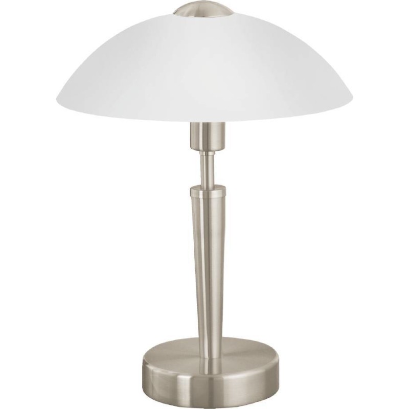 EGLO Solo 1 Bord Bs/hvid Touch  - Bordlampe - 85104