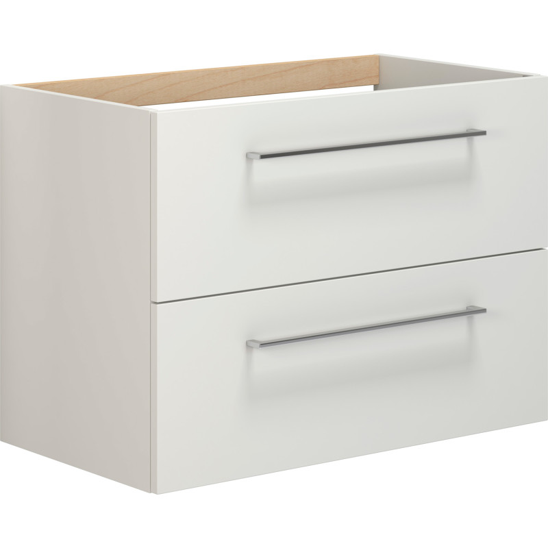Dansani Multo underskab, 80x44 cm, hvid