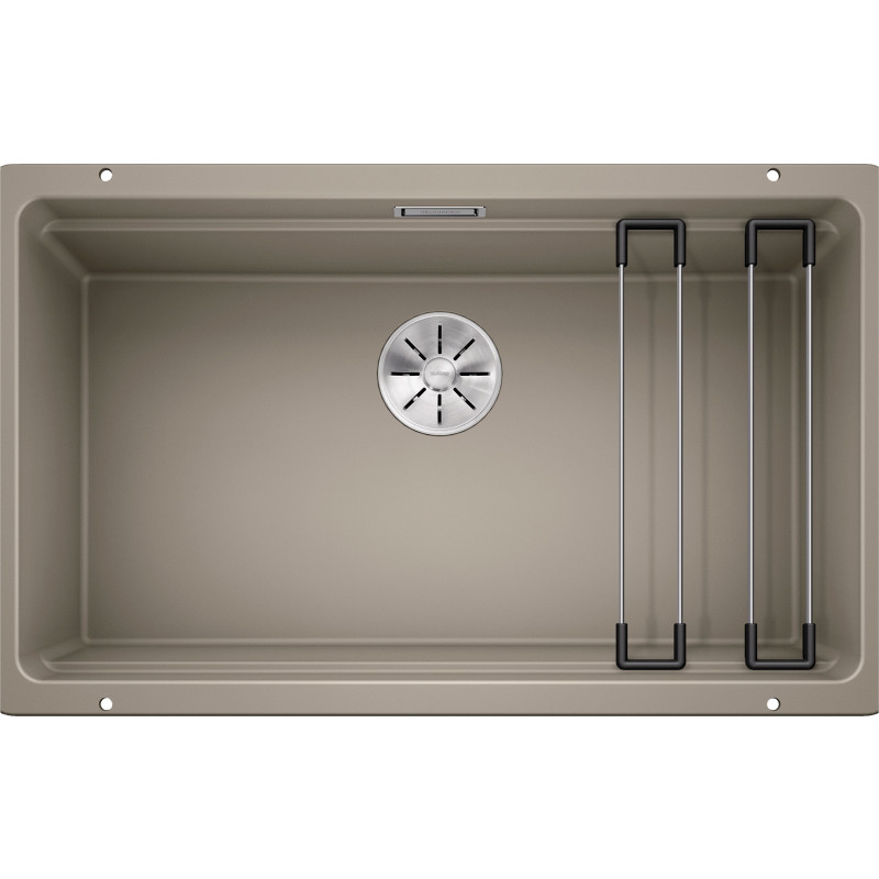 Blanco Etagon 700-U UXI køkkenvask, 73x46 cm, beige