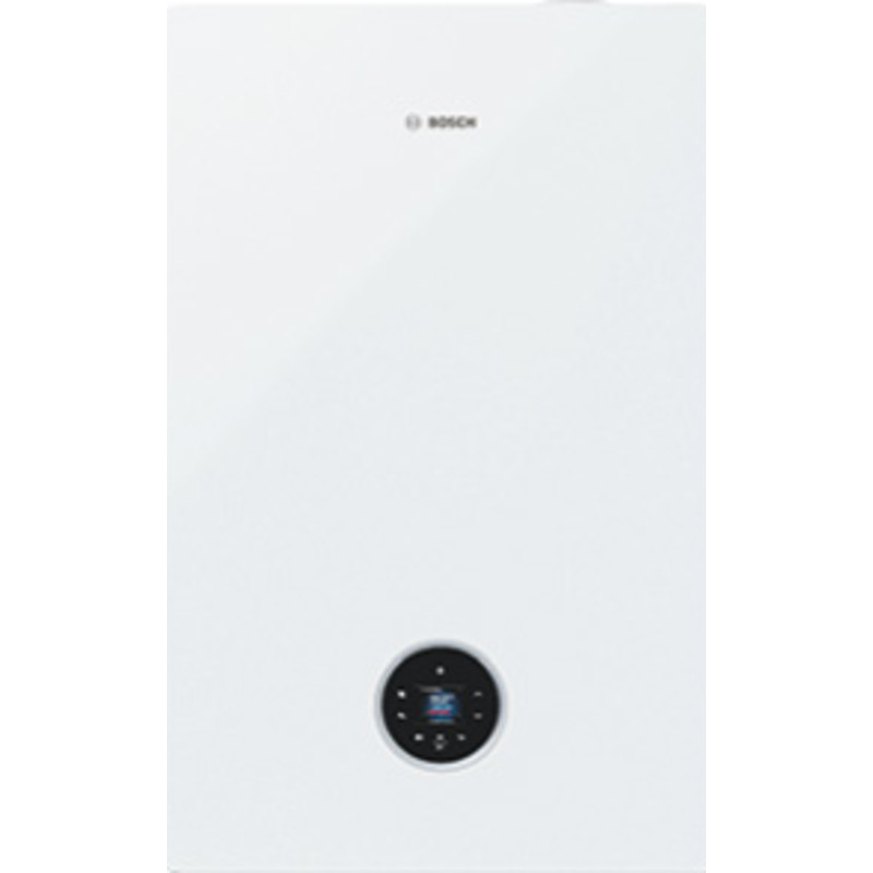 Bosch Condens 5700i WT Kondenserende gaskedel med indbygget varmtvandsbeholder og modulerende ydelse fra 3-30 kW
