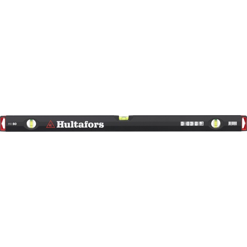 Hultafors håndværker vaterpas i aluminium, 80 cm