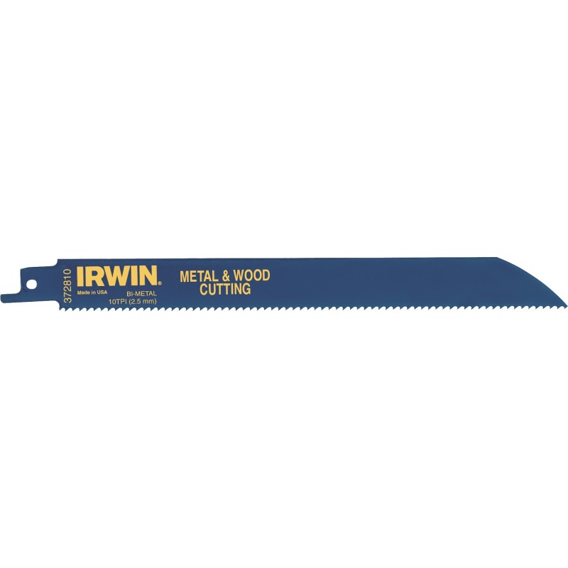 Irwin bajonetsavklinger, 300 mm, til plast og rustfri stål, 5 stk