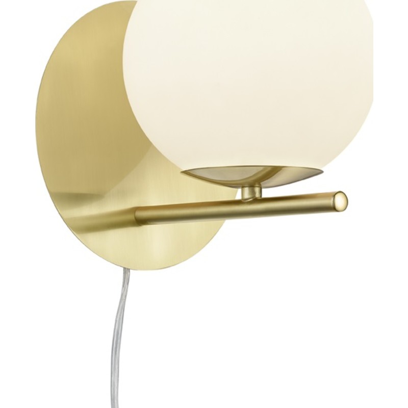 Trio Lighting Pure v&auml;gglampa, m&auml;ssing