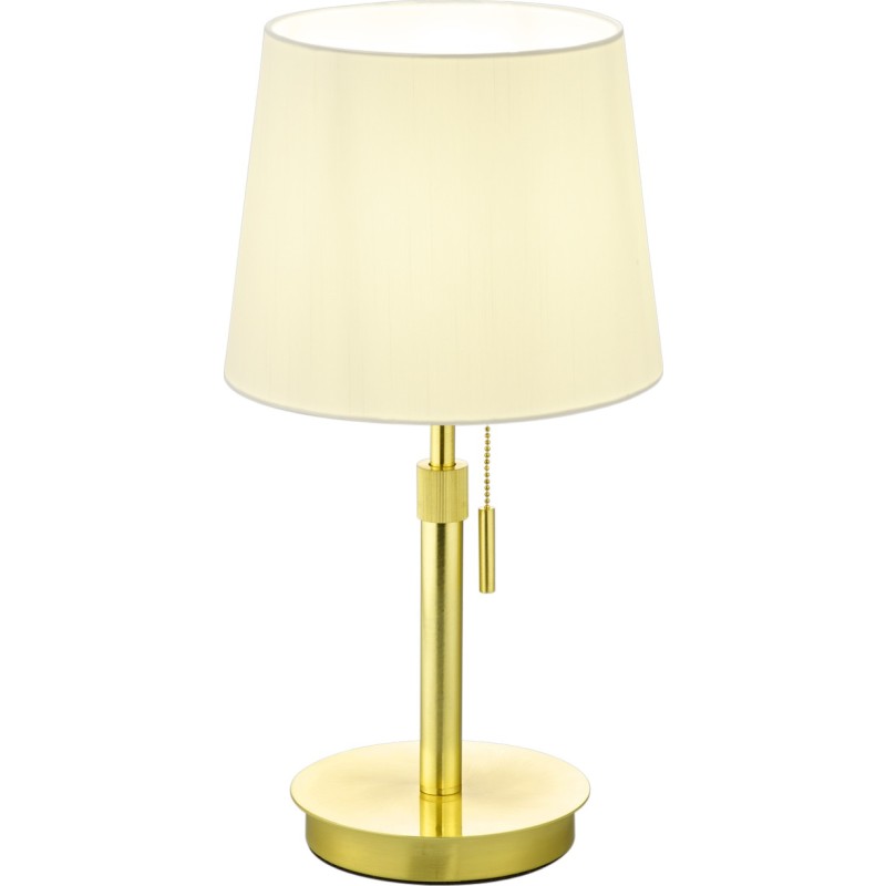 Trio Lighting Lyon bordlampe, messing