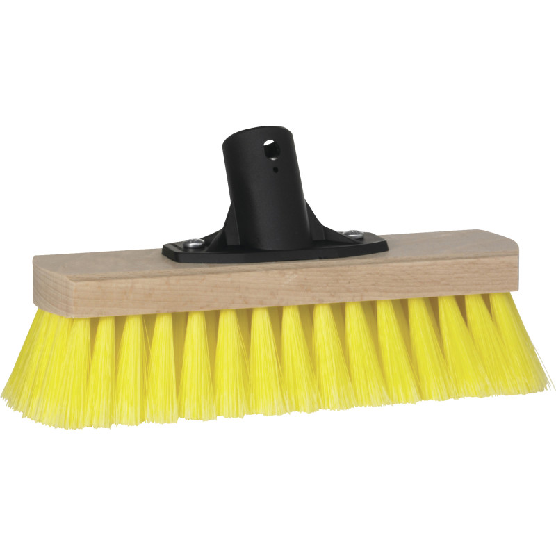 Kalkkost, Vikan, PP/PVC/træ, 24 cm, medium børstehår | Børster og koste | Gulve og Vægge | Kalkkoste