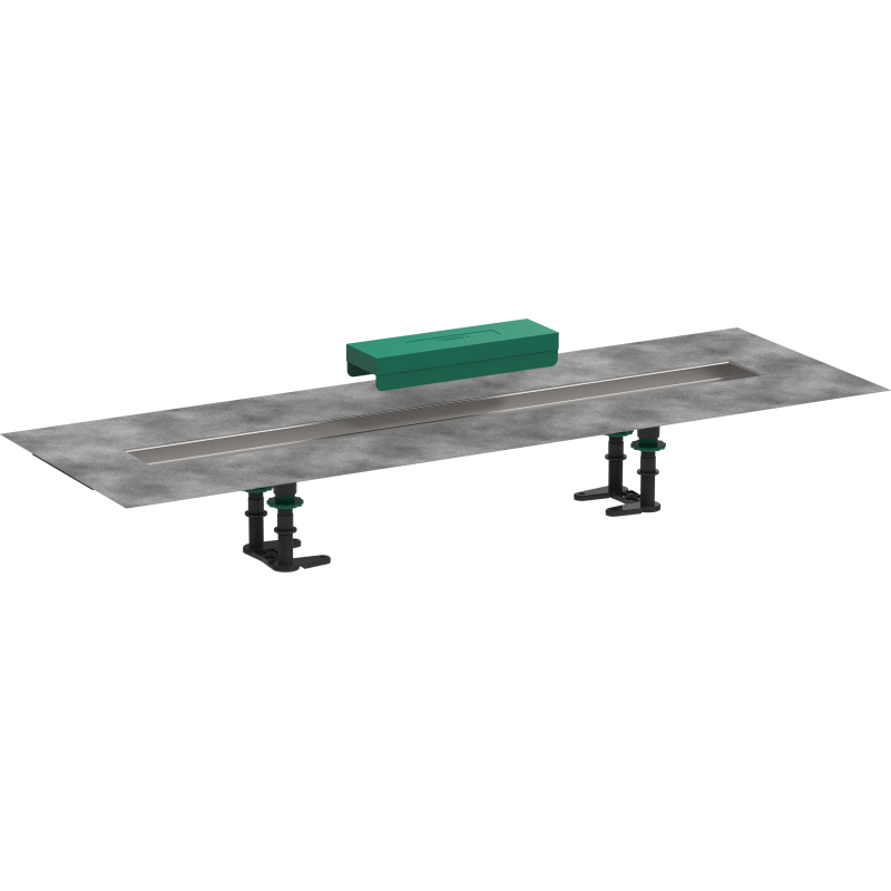 Hansgrohe RainDrain monteringssæt 800 mm til flise bruseafløb