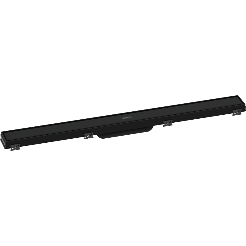 Hansgrohe Raindrain Match afløbsrende, 800 mm, mat sort