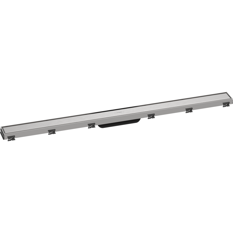 Hansgrohe Raindrain Match afløbsrende, 1000 mm, rustfrit stål