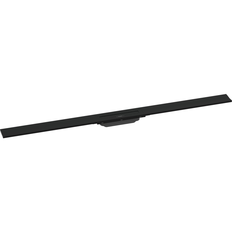 Hansgrohe raindrain flex kappesæt til flise bruseafløb 1200 mm til vægmont./kan afkortes mat sort