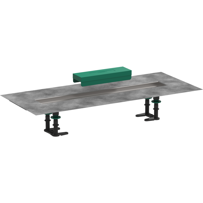 Hansgrohe raindrain monteringssæt 600 mm til flise bruseafløb