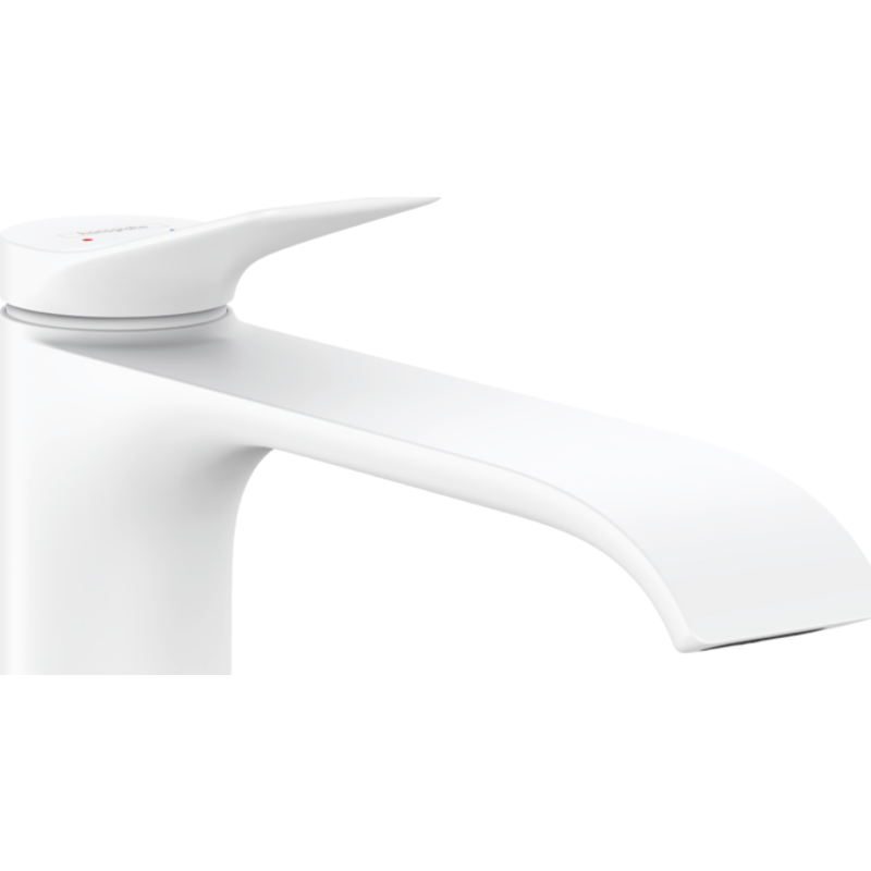 Hansgrohe Vivenis 250 tvättställsblandare, matt vit