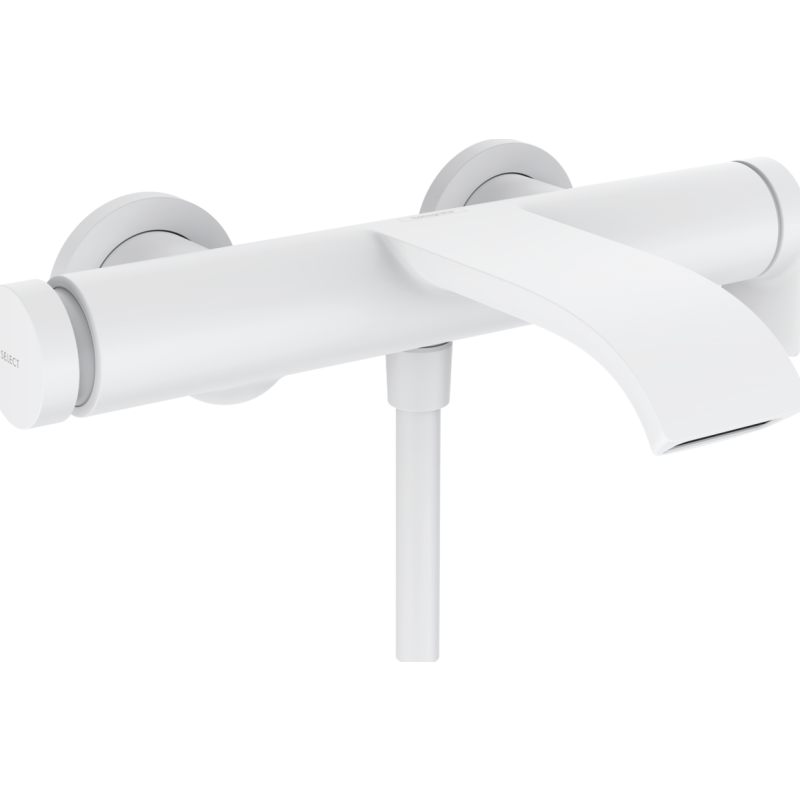 Hansgrohe Vivenis badkarsblandare, matt vit