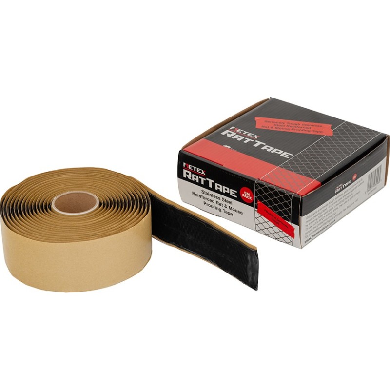 Nordisk Innovation Metex RatTape mod rotter og mus, 50 mm, 5 meter