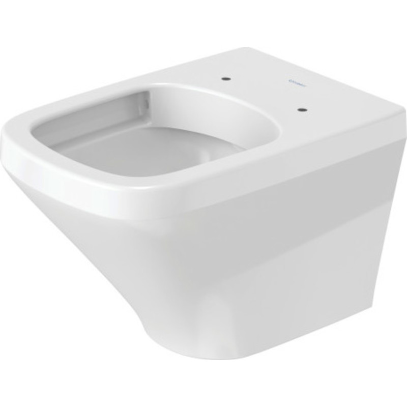 Duravit Durastyle v&auml;ggh&auml;ngd toalett, utan spolkant, vit