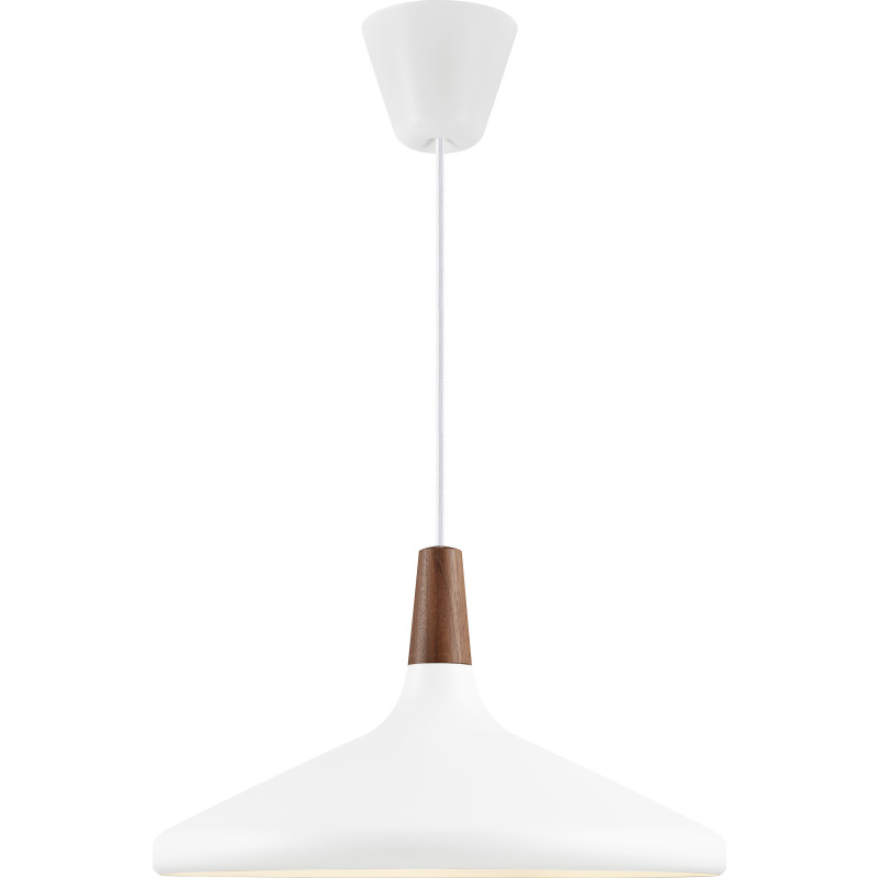 Hængelampe Nori Ø 39 cm, hvid - DFTP DFTP by Nordlux - Stue - Moderne - Metal - Med én lyskilde