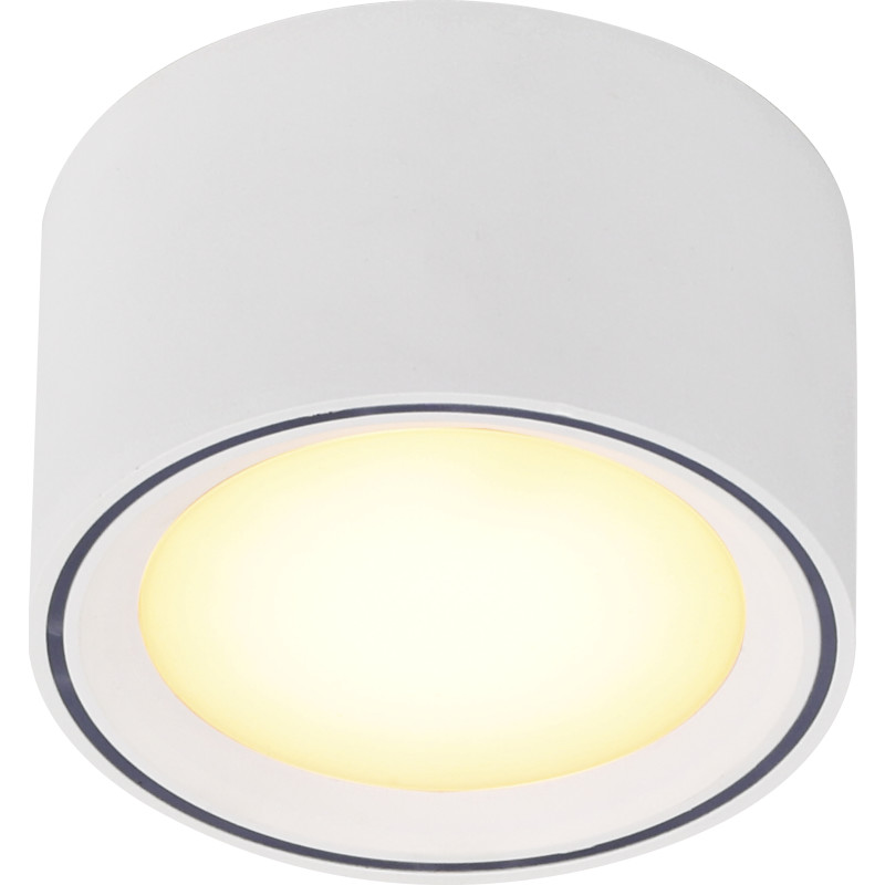 Fallon Spotlight Hvid/Hvid - Nordlux - Stue - Moderne - Metal - Rund