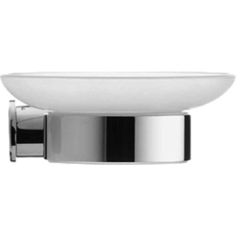 Duravit D-Code tvålkopp, krom