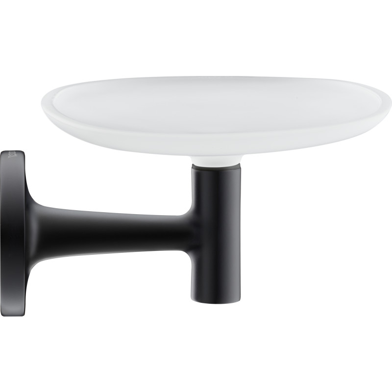 Duravit Starck T sæbeskål, mat sort