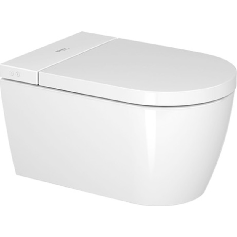 Duravit Starck f Plus SensoWash douchetoilet, uden skyllekant, hvid