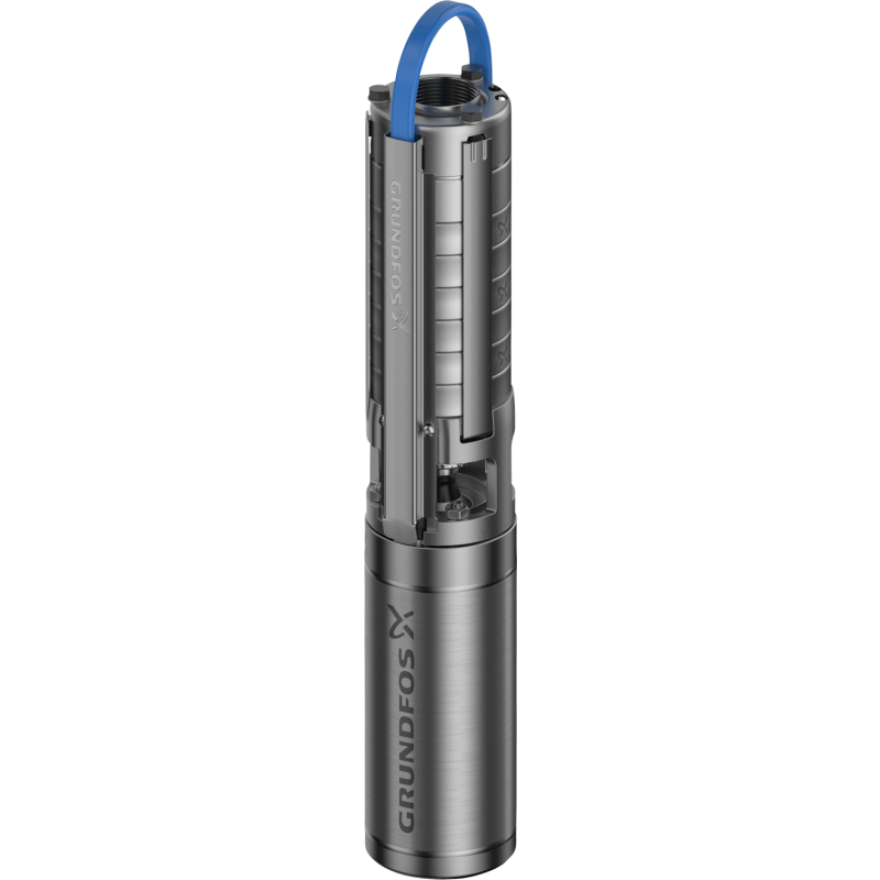 Grundfos SP dykpumpe 5A-17, 1,1kW, 3 x 380-400-415V 50Hz