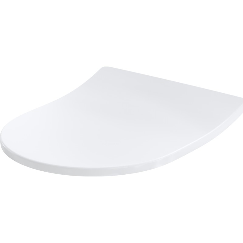 Toto RP/ES Slim toiletbræt, soft close, aftagelig, hvid