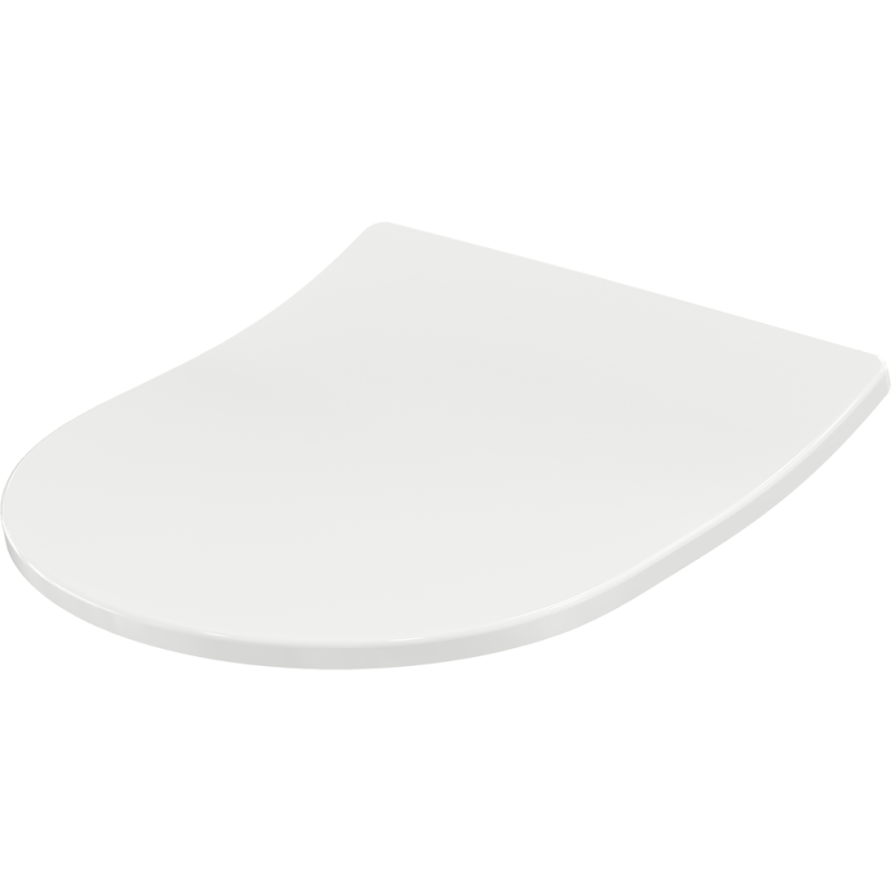 Toto slim-line toiletbræt, soft close, aftagelig, hvid