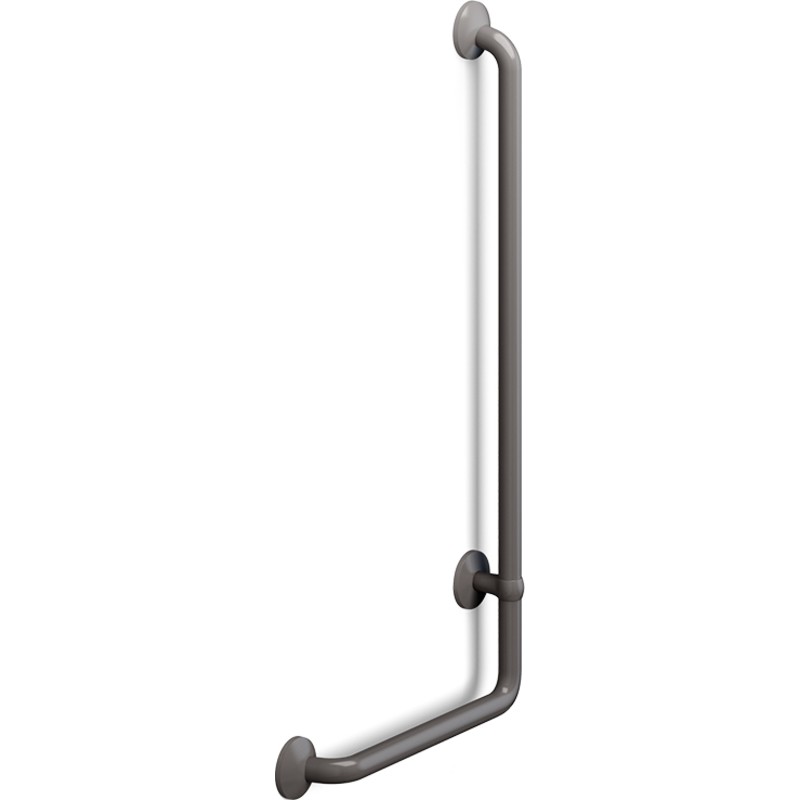 Pressalit Care Plus stödhandtag, 40x90 cm, höger, grå