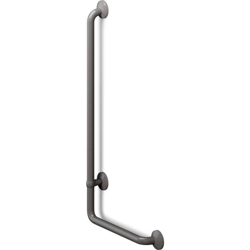 Pressalit Care Plus stödhandtag, 40x90 cm, venster, grå