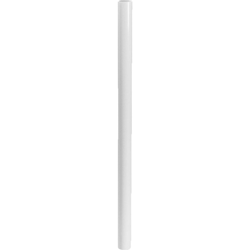 Purus afløbsrør, indstik, Ø32 mm, 2000 mm, plast, hvid