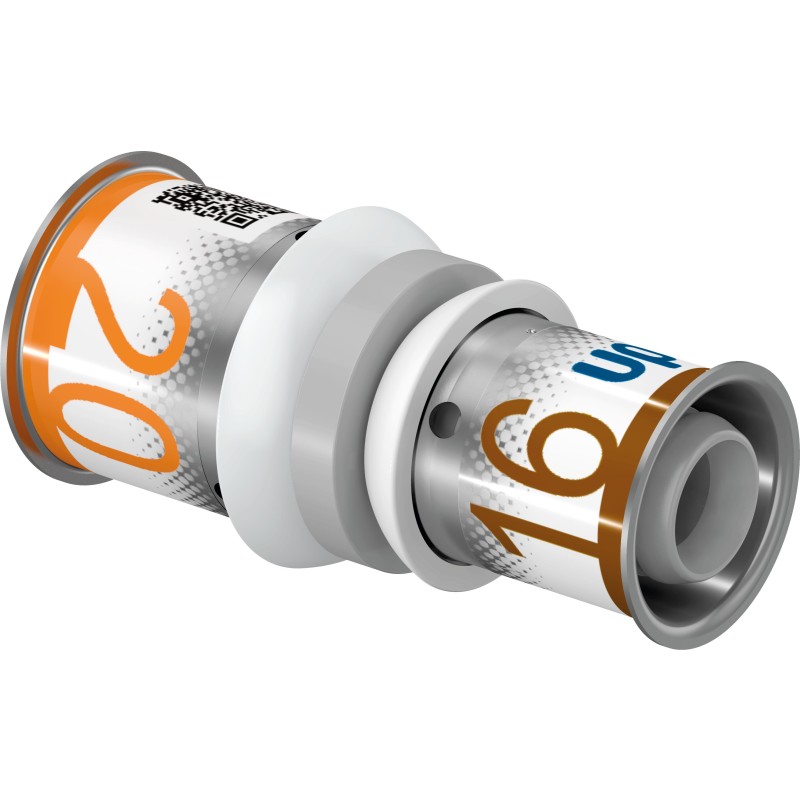 Uponor S-press Plus reduktion PPSU, 20-16 mm