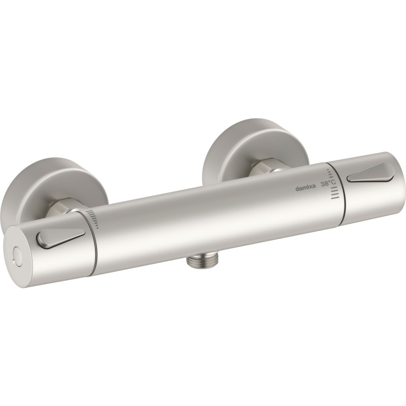 Damixa Silhouet termostat brus. Steel (PVD)