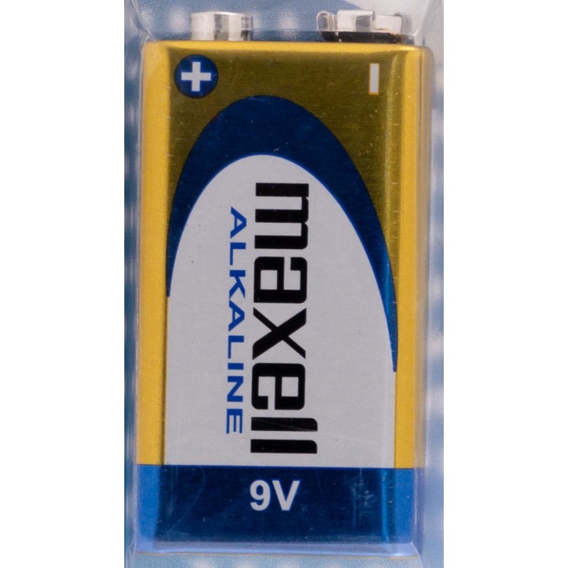 Maxell 9V batteri, 1 st.