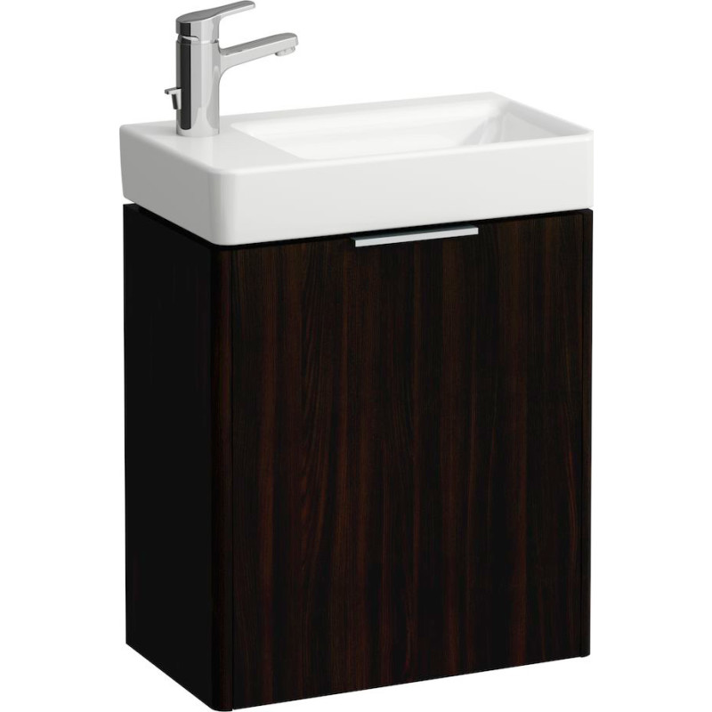 Laufen Base tvättställsunderskåp, 46x26,7 cm, mörk alm