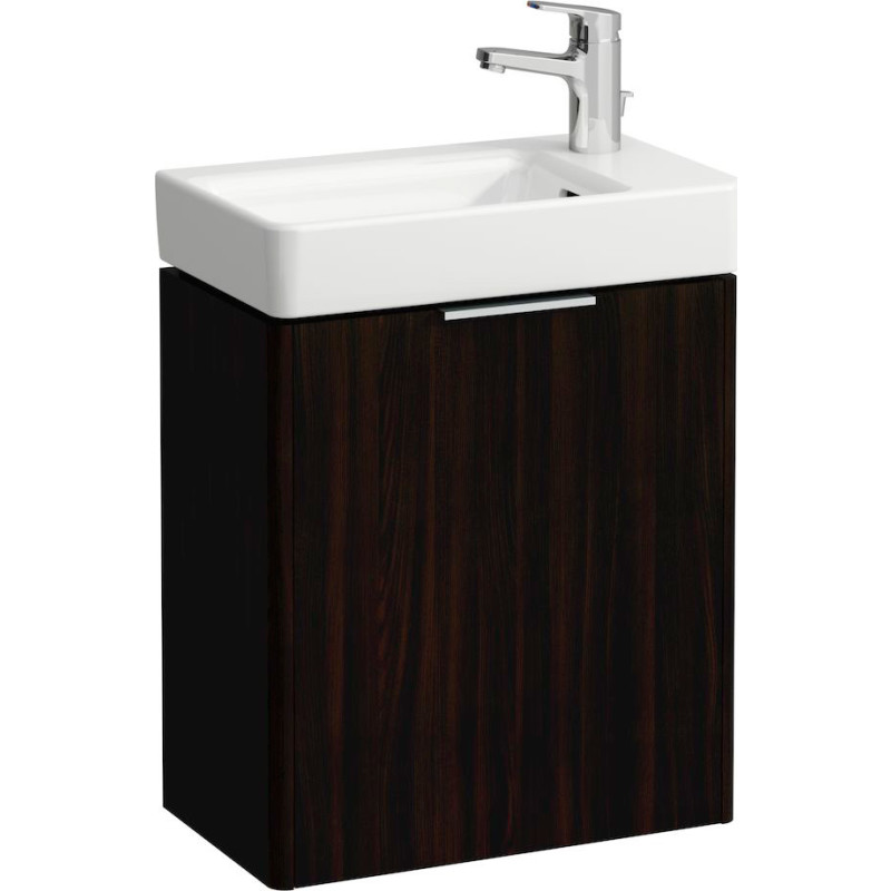 Laufen Base tvättställsunderskåp, 46x26,7 cm, mörk alm