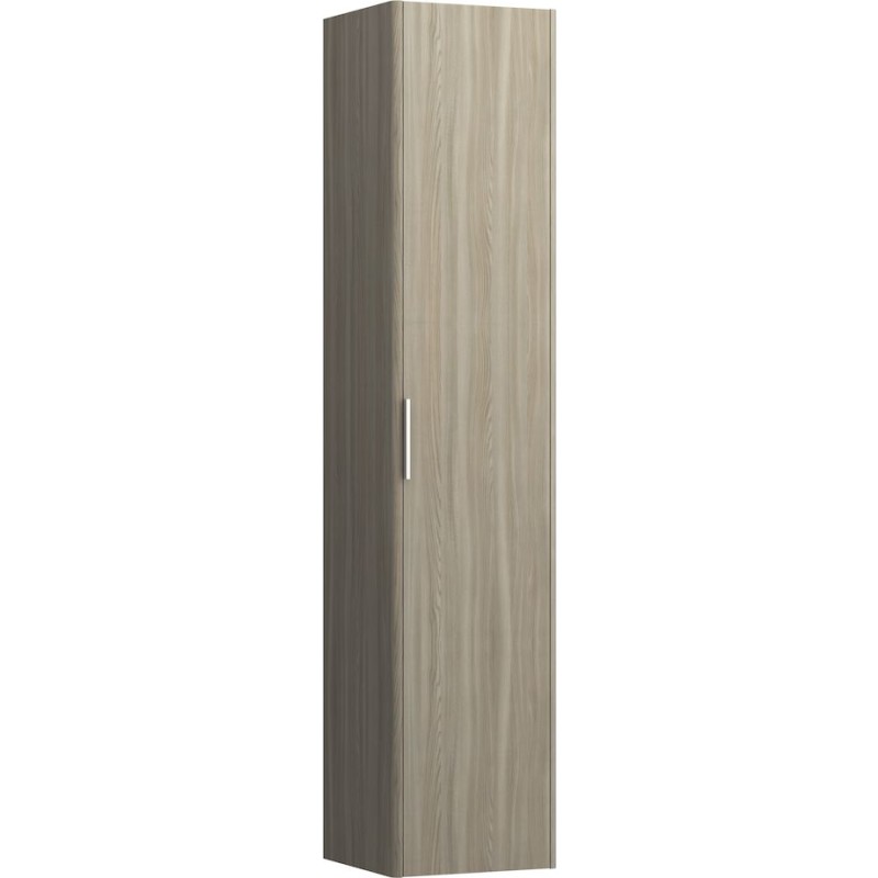 Laufen Base højskab, 35x165 cm, højre, lys elm