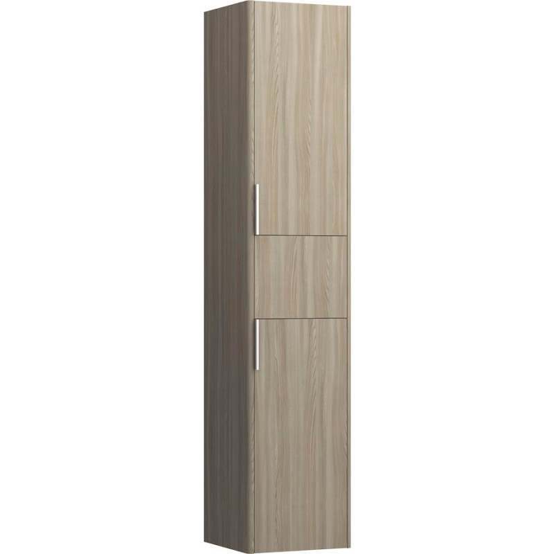 Laufen Base højskab, 35x165 cm, højre, lys elm