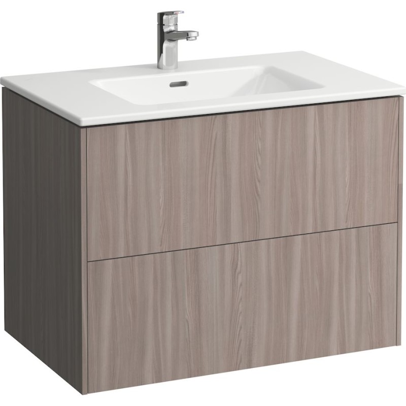 Laufen Base/Pro S möbelpaket, 80x50 cm, ljus alm