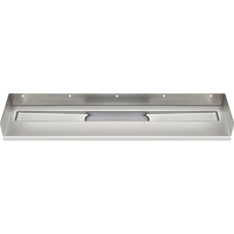 Unidrain HighLine 1001 afløbsarmatur, 1000 mm, mellem 2 vægge