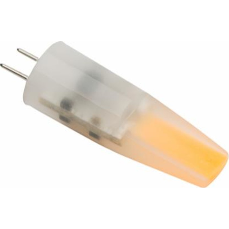 Diolux G4 stiftpære til DC, 2700K, 1,5W
