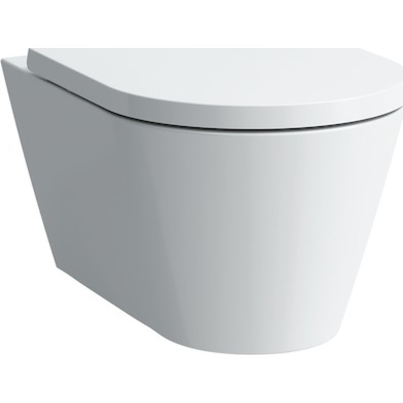 Kartell Laufen hængeskål Rimless sampak med softclose sæde