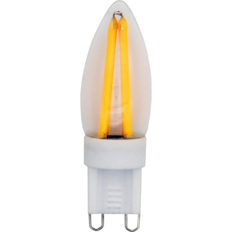 COLORS LED Tube De Luxe 2W G9 2700K, Klar, 6 cm Hjde, 2,5 cm