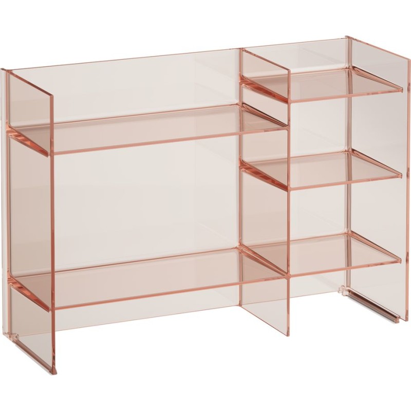 Kartell Laufen Sound Rack hylla, 75x53 cm, rosa