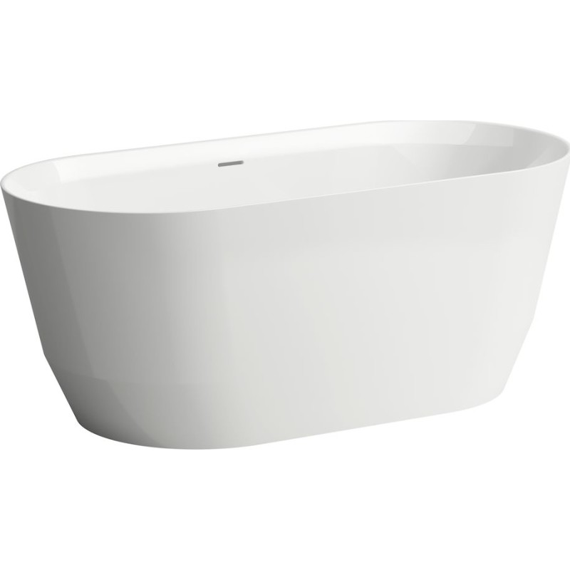 Laufen Pro badekar fritstående 1500x700x590mm sentec, hvid