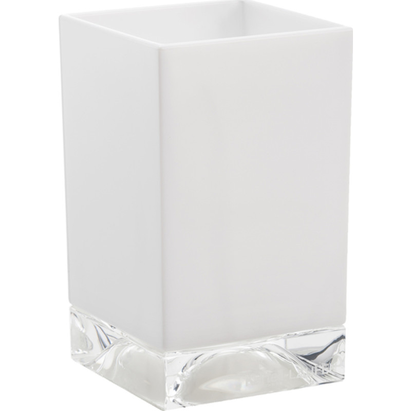 Kartell Laufen Boxy tandborstmugg, vit
