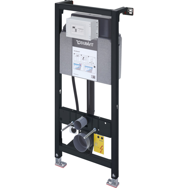 Duravit DuraSystem indbygningscisterne, 114,8 cm