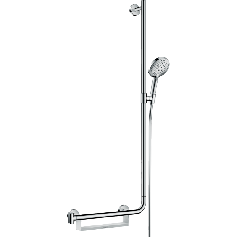 Hansgrohe Select Care Raindance duschset, krom